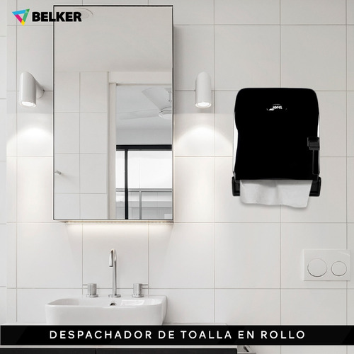 5 Dispensador Rellenable + 5 Despachadores De Toalla Jofel