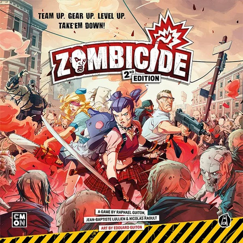 Cmon Zombicide: 2nd Edition Juego De Mesa