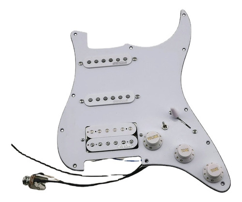 Pastillas Para Guitarra Eléctrica Tipo Pickguard Totalmente