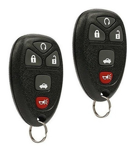 Car Key Fob Entrada Remota Sin Llave Para Chevy Impala Monte