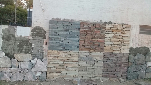 Imagen 4 de 5 de Venta Y Colocacion De Piedras Naturales, Porfido,plota,muret