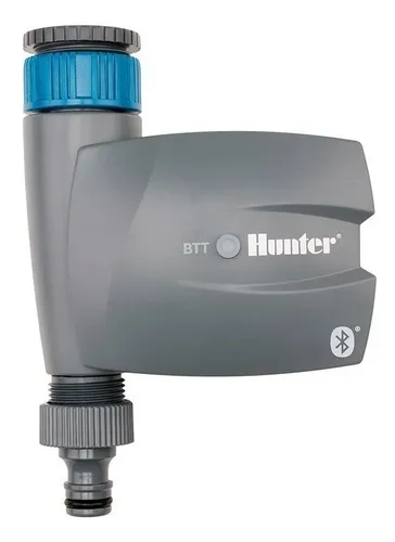 Programador Riego Hunter De Canilla Bluetooth Btt-101 Jardin