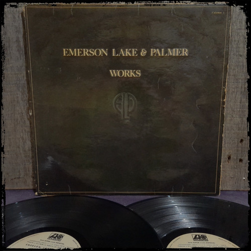 Emerson Lake & Palmer - Works Vol 1 1977 Vinilo 2 Lp