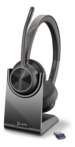 Plantronics By Poly Voyager 4320 Uc Auriculares Inalámbricos