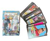 Comprar Cartas Fortnite Messi Rey Del Futbol - Colección Completa
