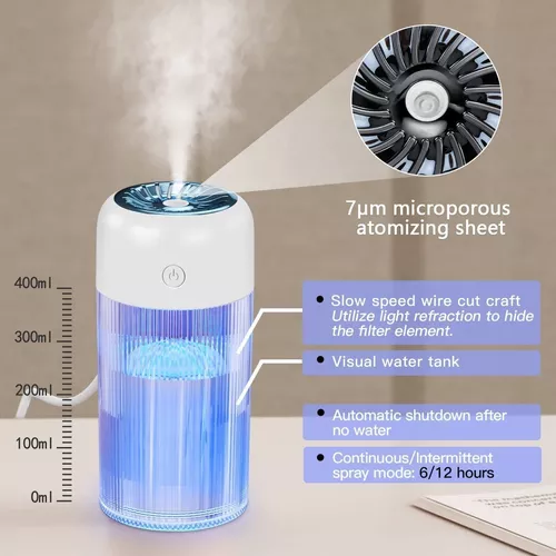 Humidificador Pequeño Portátil Mini Humidificador Para Bebé