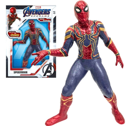 Avengers Muneco Spiderman 60cm El Hombre Araña Original Xl