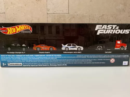 Volkswagen Jetta MK3 - Carrinho - Hot Wheels - FAST & FURIOUS