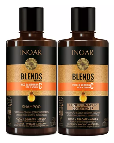 Kit Inoar Blends Shampoo + Condicionador 300ml