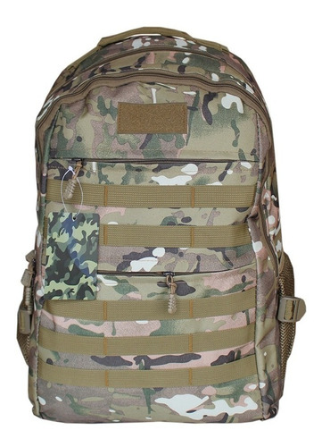 Mochila Camuflada Tática Exército Policia Militar Quartel