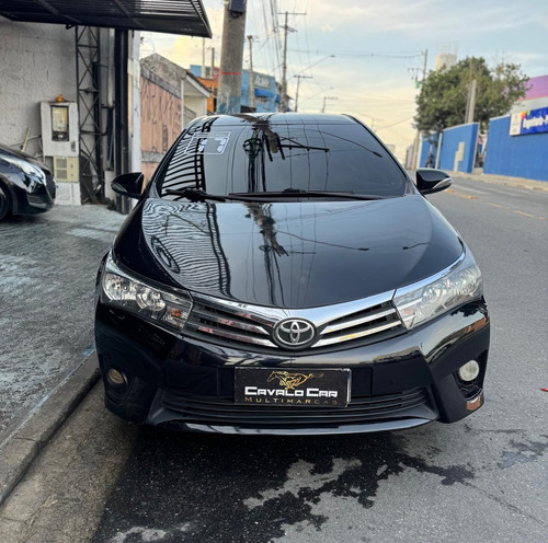 Toyota Corolla 2.0 16v Xei Flex Multi-drive S 4p