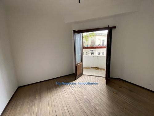 Imagen 2 de 9 de Apartamento Reciclado 2 Dormitorios, Terraza Al Frente Cw147069