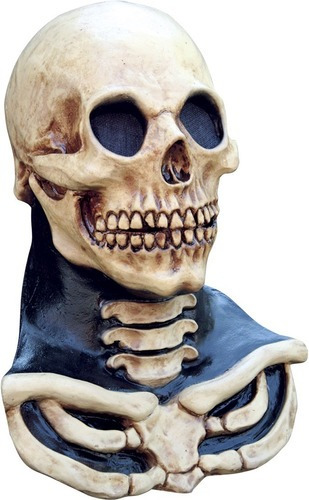 Máscara Long Neck Skull 25027 Halloween Color Colorido