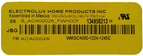 Imagen 4 de 7 de Tarjeta Principal Lavadora Frigidaire 134958213