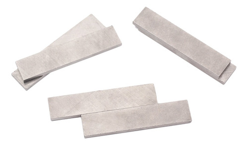 Imagem 2 de 8 de 2x6 Peças Magnetizadas Alnico 5 Bar Magnet Guitar Humbucker