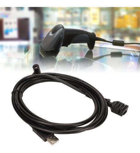 Cable Usb De Escáner Para Verifone Vx805 Vx820 Dual De 14 Pi