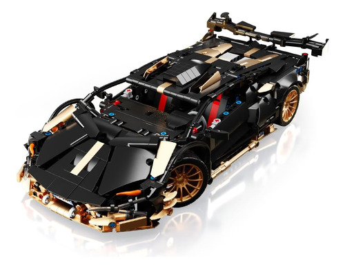 Riceblock Racing Car Building Toys, Adult Man Challenges Esc