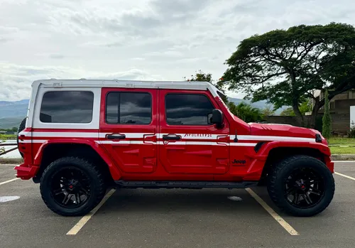 Jeep Wrangler Apocalypse 2.0 Turbo Blindaje 2