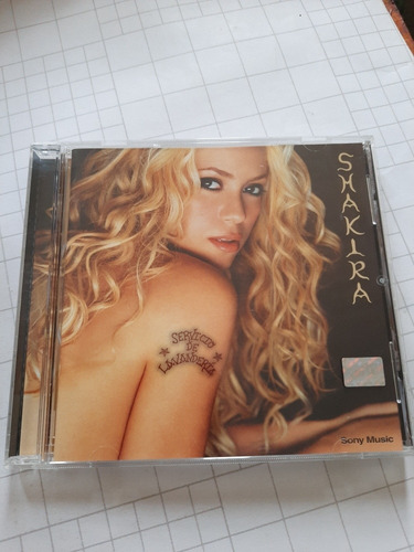 Shakira - Servicio De Lavandería / Cd - Primera Edicion