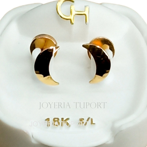 Aro Abridor Luna Oro 18k (ab752)