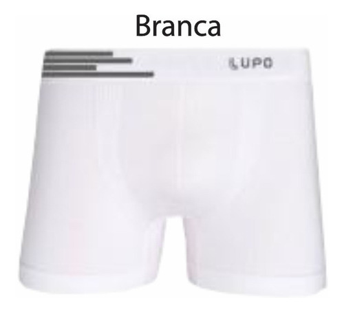 Imagem 5 de 10 de Cueca Lupo Kit 6 Peças Boxer Microfibra Sem Costura Original