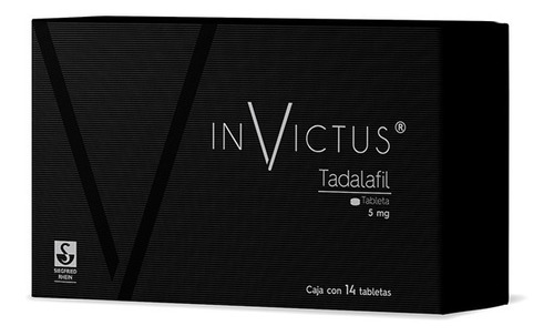Invictus 5mg Con 14 Tabletas Tadalafil