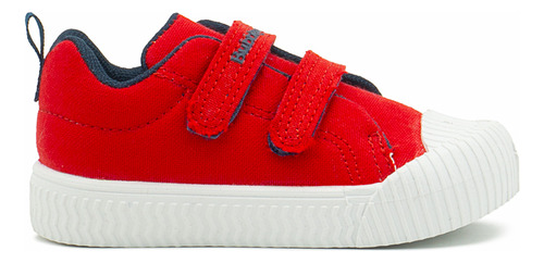 Tenis Bubble Gummers® Para Niño Contactel Color Rojo/marino