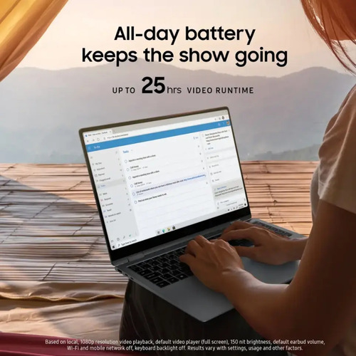 Samsung Galaxy Book5 Pro 360 16 Intel Core 7 Ultra 16gb 1tb