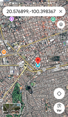 Terreno Comercial En Avenida Importante Col. Casa Blanca Con 36 Ml Sobre Calle Graciano Sánchez