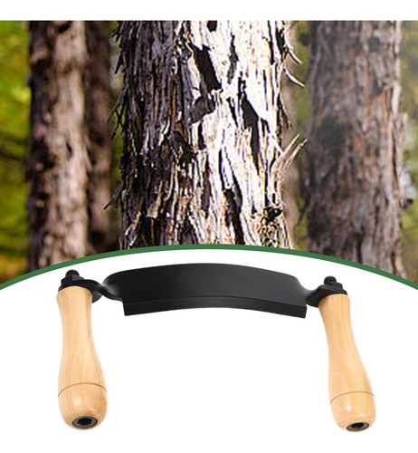 Cuchillo De Afeitar Descortezador De Madera Para Curvo