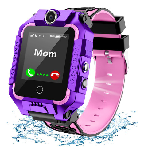 Livego Reloj Inteligente 4g Para Niño Niña Impermeable Gps 3