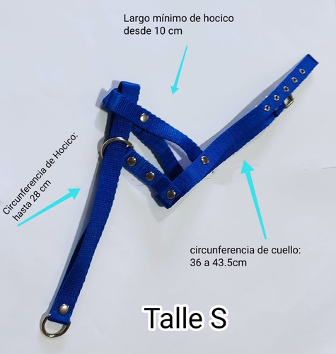 Imagen 3 de 3 de Collar Bozal Halti Anti Tirones