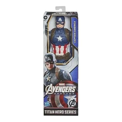 Muñecos Coleccionable Avengers Titan Hero 30cm Hasbro