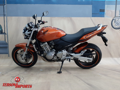 Honda Cb 600f Hornet 2007 Laranja
