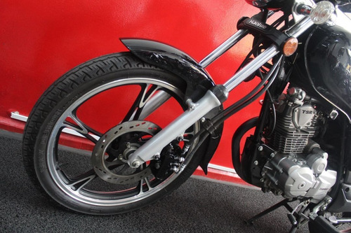 Imagem 10 de 11 de Haojue Chopper Road 150 2021 Preta Preto