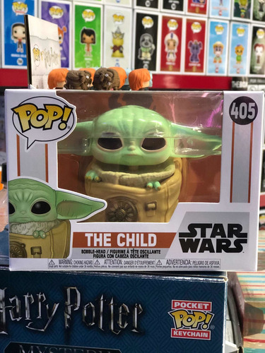 Funko Pop! Star Wars - The Child In Sack ( Baby Yoda ) #405