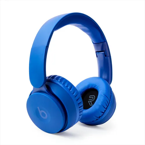 Aud fonos Oem Beat Solo Pro Blue Compatible iPhone Android