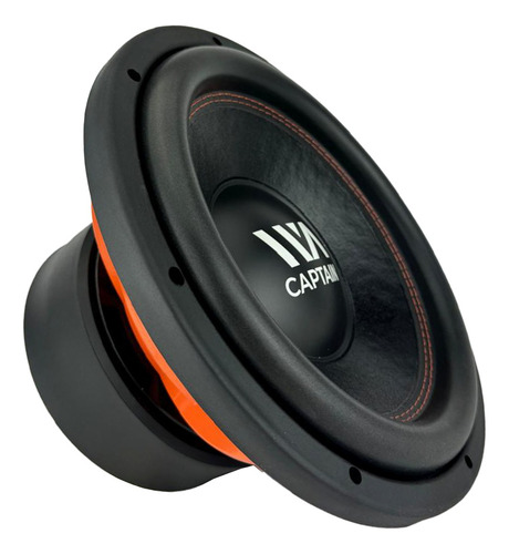 Cpt124 Woofer Waraudio Captain 12 4 Ohms 1500 Rms
