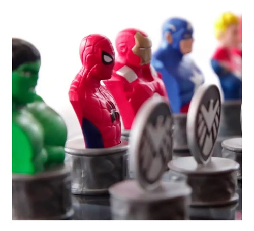 Novelty Ajedrez Marvel Edición A-1659 3d Artículo Colección