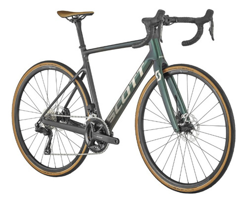 Bicicleta Ruta Scott Addict 20 Di2 2023 Carbon 12v Ver/neg Tamaño Del Marco 54 Cm