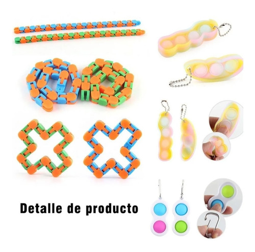 Juguetes De Burbujas Antiestrés Poppet Push Baratos De 20 Pi