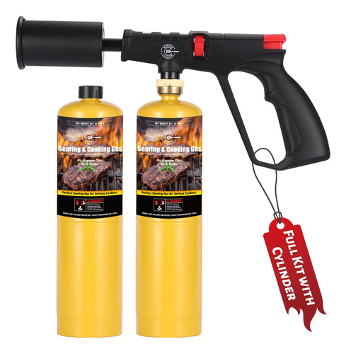 Kit De Antorcha Para Cocina Con Cilindro D Gas Kookcook