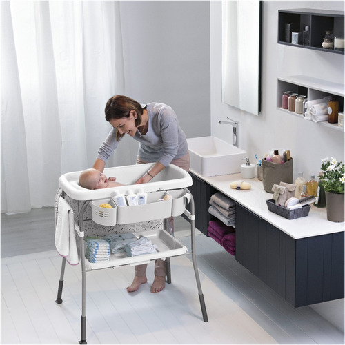 Catre De Baño Bañera Y Cambiador Para Bebés Cuddle & Bubble