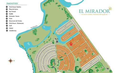 Imagen 6 de 6 de Terreno/lote Barrio Privado El Mirador. Ruta 2, Km 90