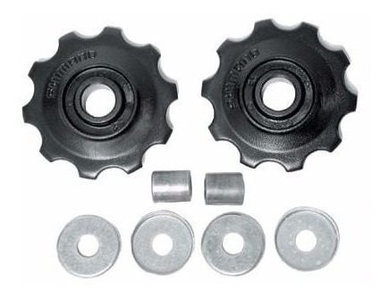 Imagem 2 de 2 de Roldana Shimano Rd-m430 9v Câmbio Traseiro Alivio Deore Par