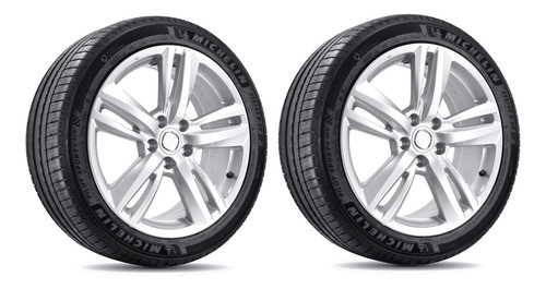 2 Llantas 255/55 R18 Michelin Pilot Sport Suv Xl Y109