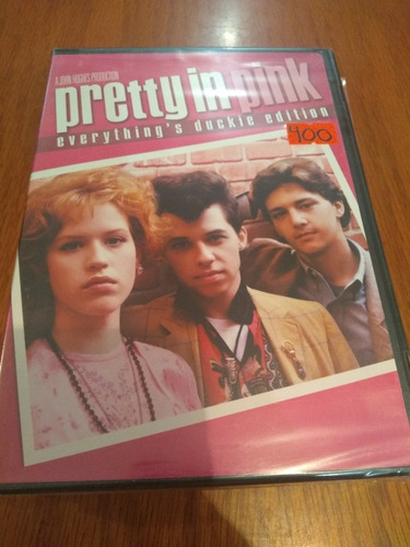 Dvd Pretty In Pink