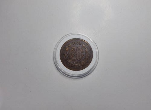 Moneda 20 Centavos 1935