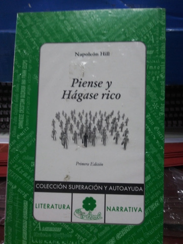 Piense Y Hágase Rico - Napoleón Hill (libro) 