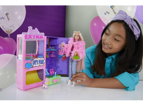 Conjunto De Moda Barbie Extra Sorpresa Con 20 Accesorios